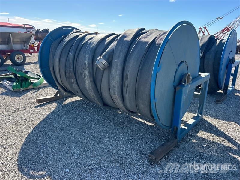 Hydraulic Irrigation Hose Reel Öntözőrendszerek