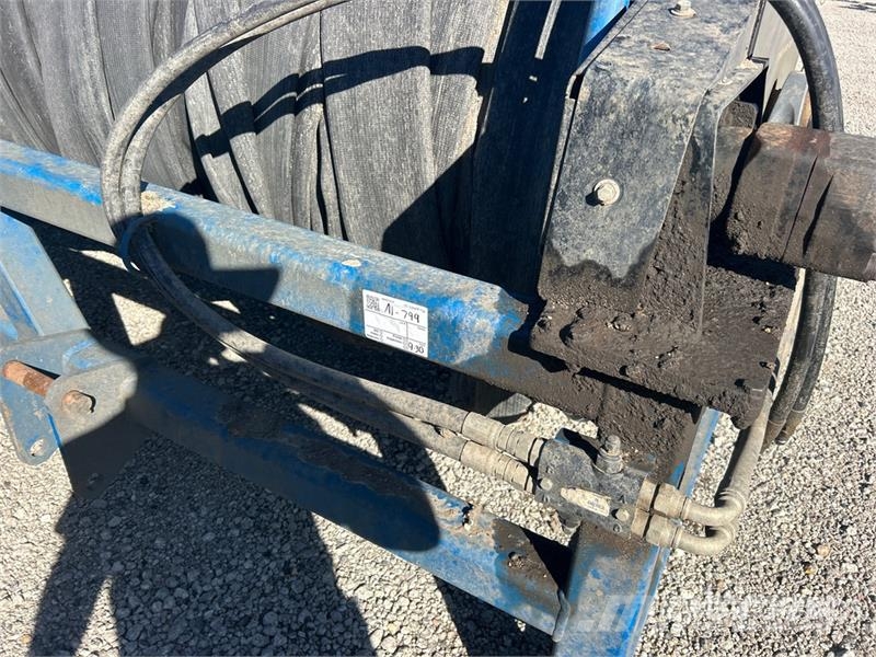 Hydraulic Irrigation Hose Reel Öntözőrendszerek