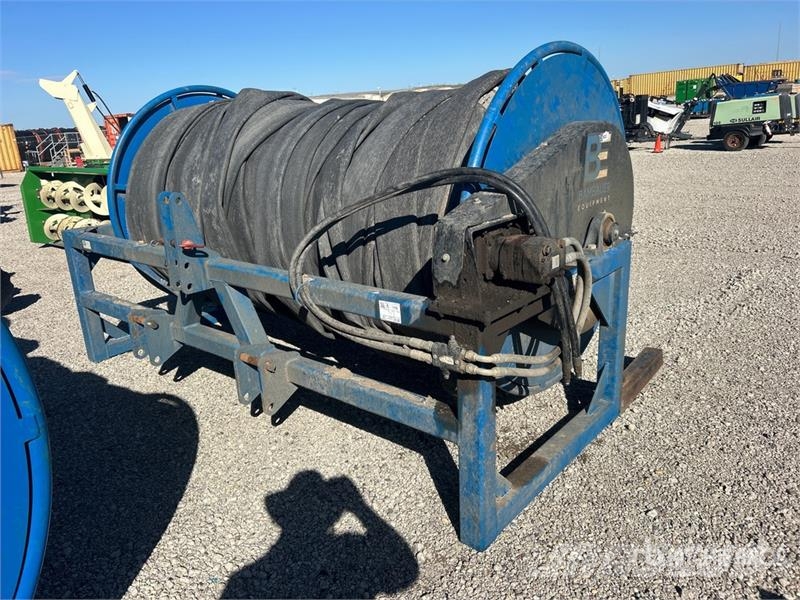 Hydraulic Irrigation Hose Reel Öntözőrendszerek