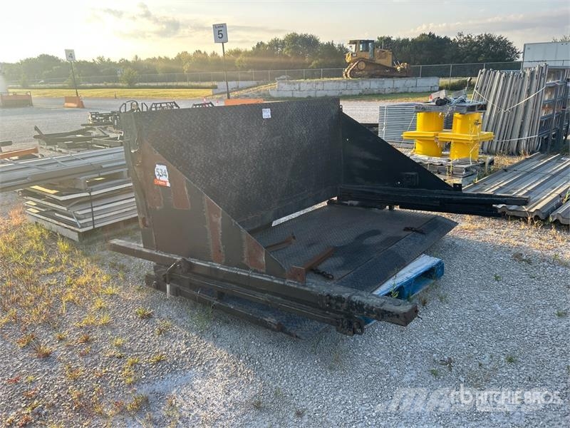 Hydraulic Lift gate Ostale kargo komponente