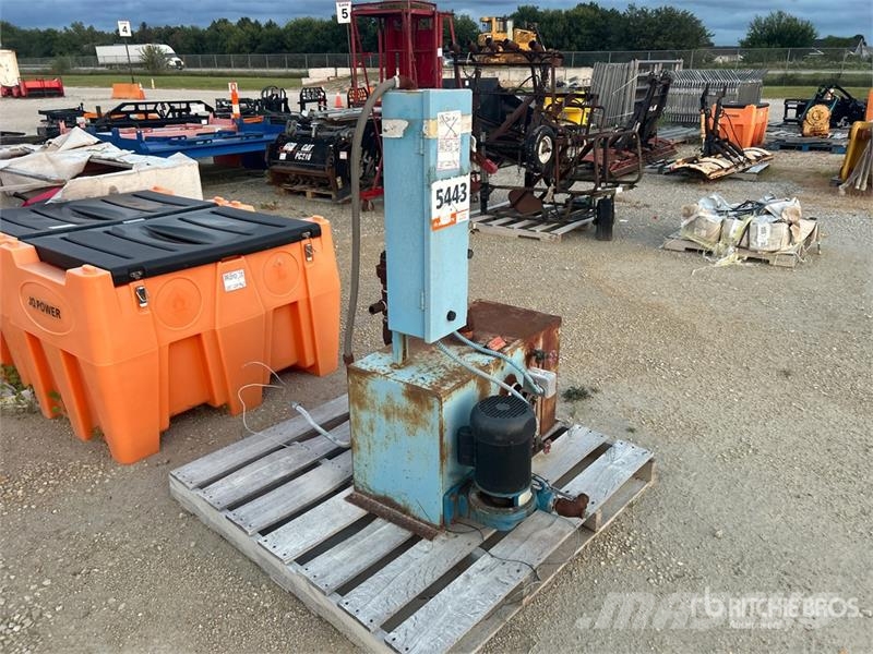 Hydraulic Power Pack Hidraulični čekići za nabijanje stupova