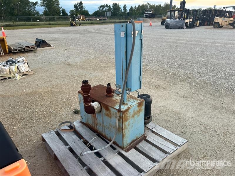 Hydraulic Power Pack Hidraulični čekići za nabijanje stupova