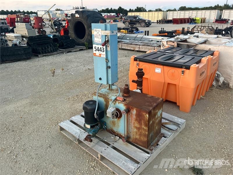 Hydraulic Power Pack Hidraulični čekići za nabijanje stupova