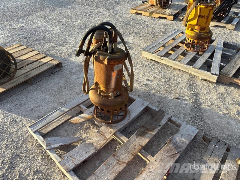Hydraulic Submersible Water Pump Drugi deli