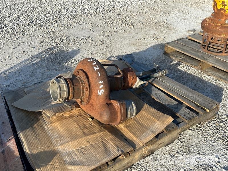 Hydraulic Submersible Water Pump Drugi deli