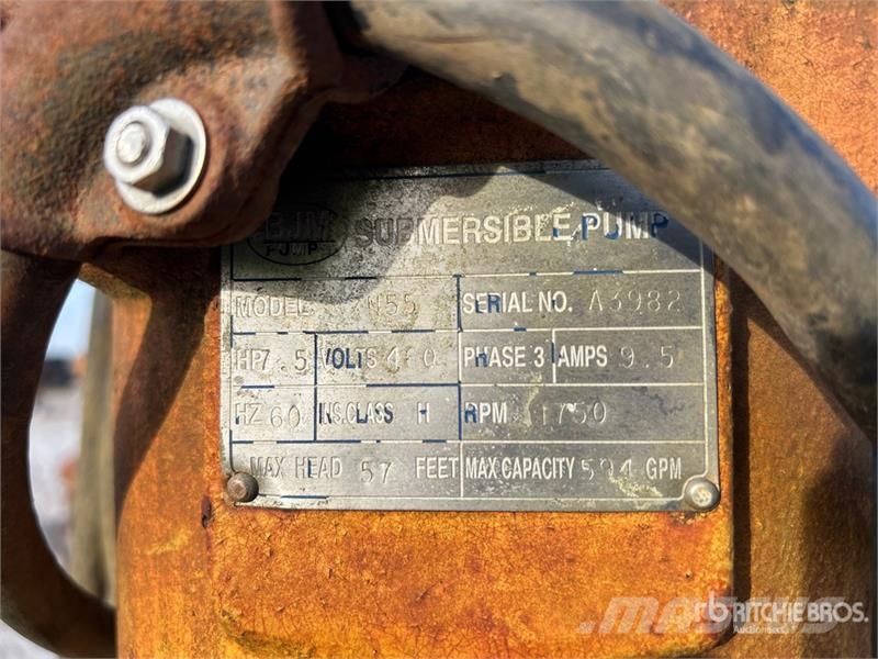  Hydraulic Submersible Water Pump Andet tilbehør