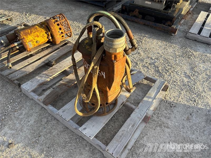 Hydraulic Submersible Water Pump Drugi deli