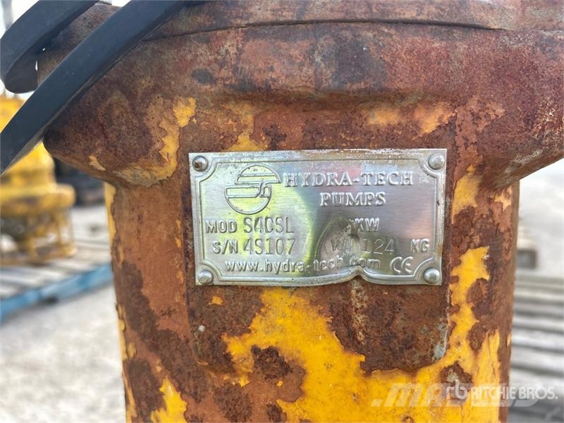 Hydraulic Submersible Water Pump Drugi deli
