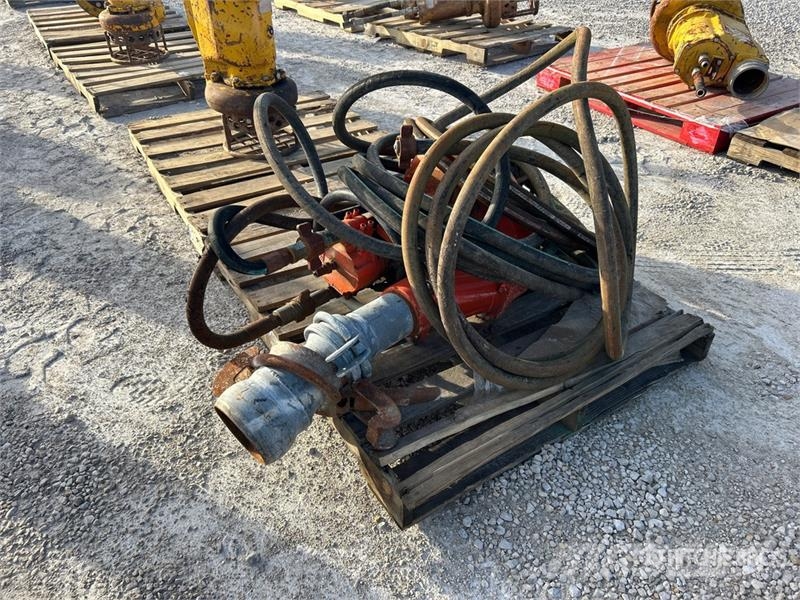Hydraulic Submersible Water Pump Drugi deli