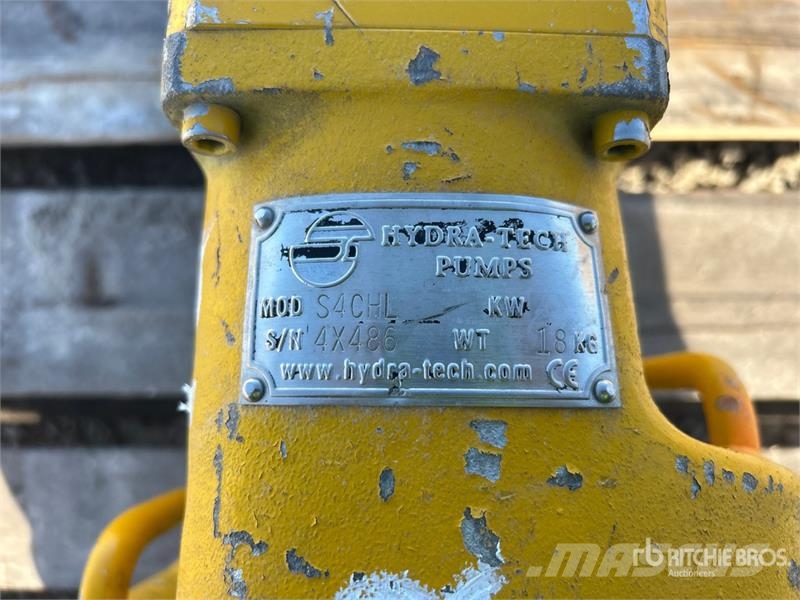 Hydraulic Submersible Water Pump Drugi deli