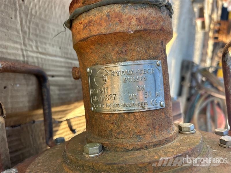 Hydraulic Submersible Water Pump Drugi deli