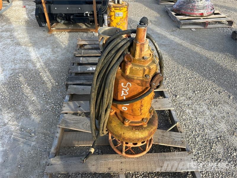  Hydraulic Submersible Water Pump Andet tilbehør