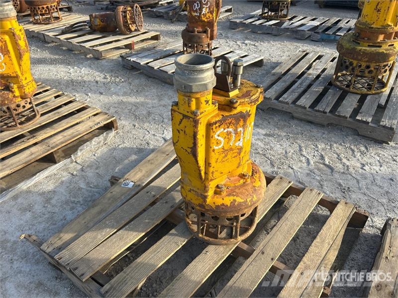 Hydraulic Submersible Water Pump Drugi deli