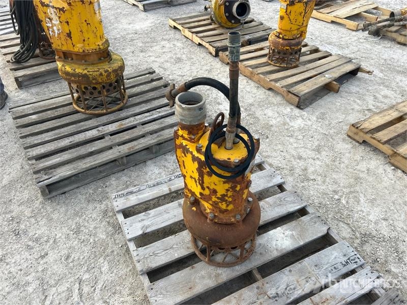 Hydraulic Submersible Water Pump Drugi deli