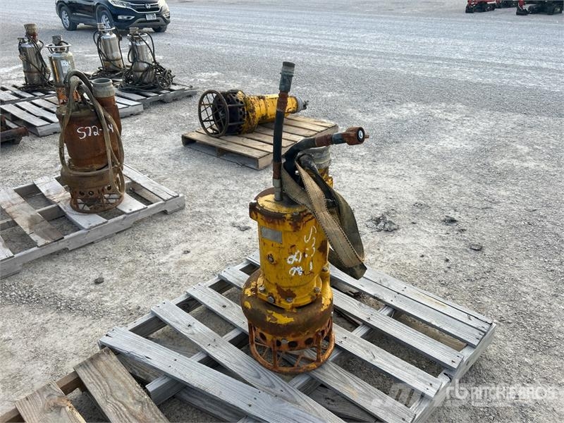Hydraulic Submersible Water Pump Drugi deli