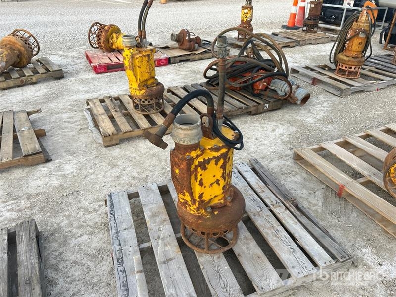 Hydraulic Submersible Water Pump Drugi deli