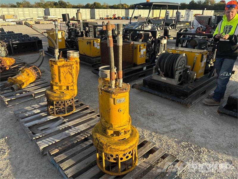 Hydraulic Submersible Water Pump Drugi deli