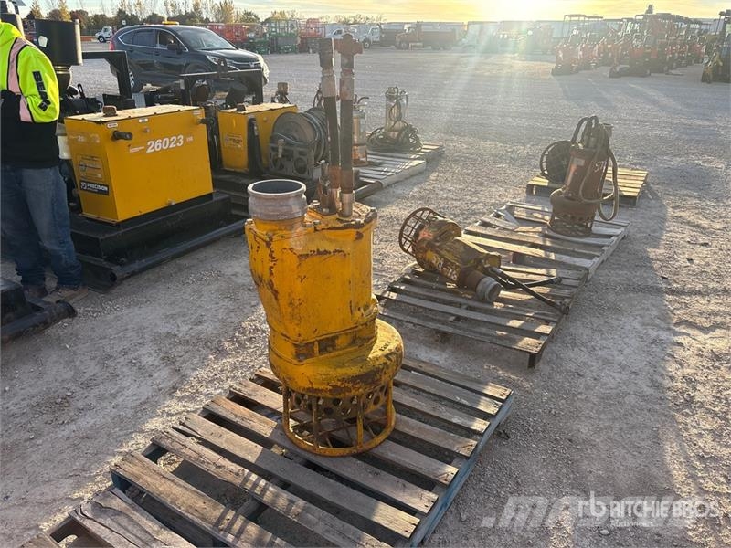 Hydraulic Submersible Water Pump Drugi deli