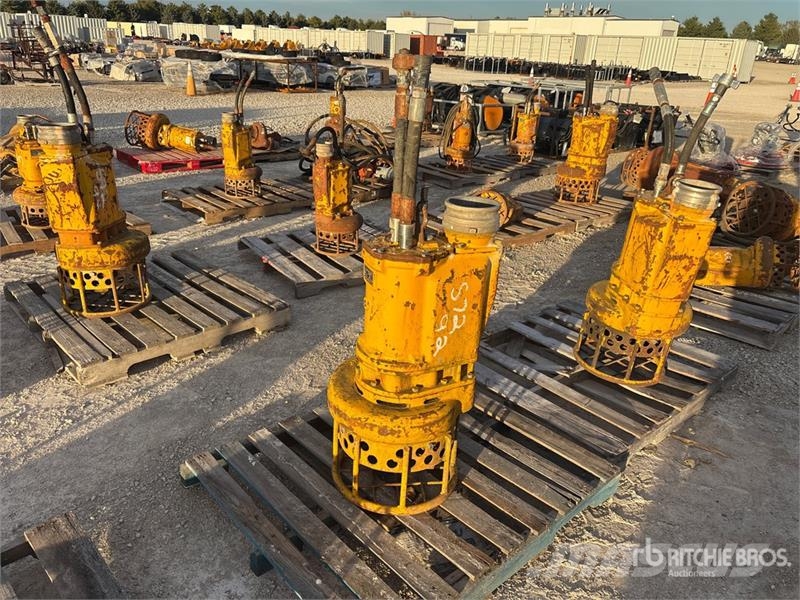 Hydraulic Submersible Water Pump Drugi deli