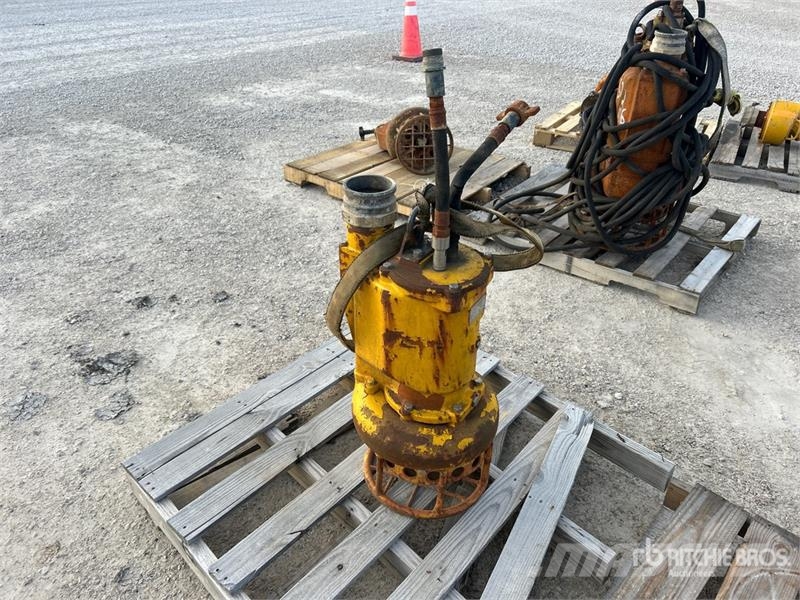 Hydraulic Submersible Water Pump Drugi deli