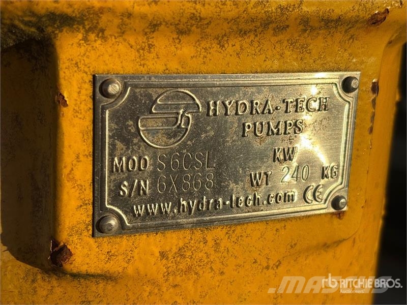 Hydraulic Submersible Water Pump Drugi deli