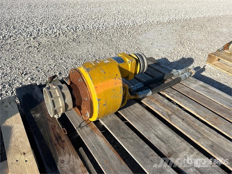 Hydraulic Submersible Water Pump Drugi deli