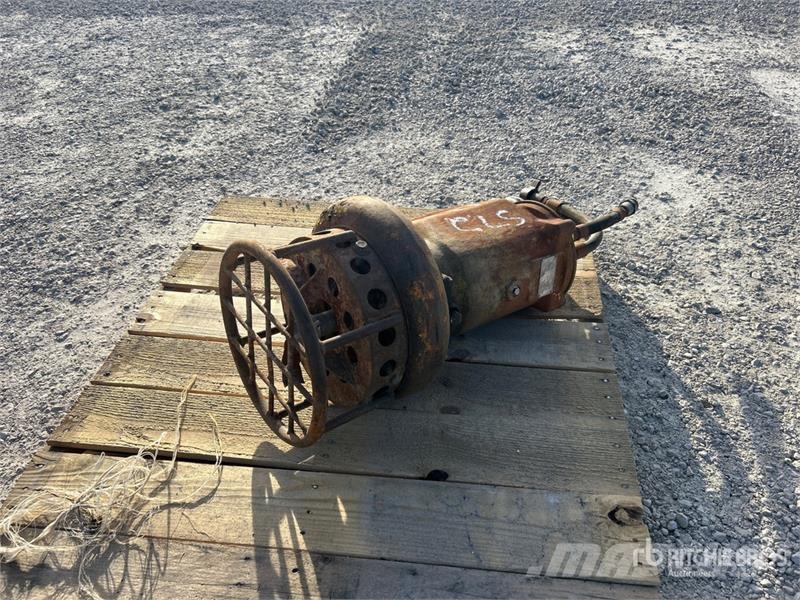 Hydraulic Submersible Water Pump Drugi deli