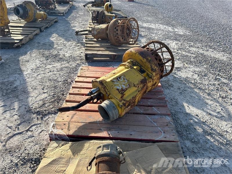 Hydraulic Submersible Water Pump Drugi deli
