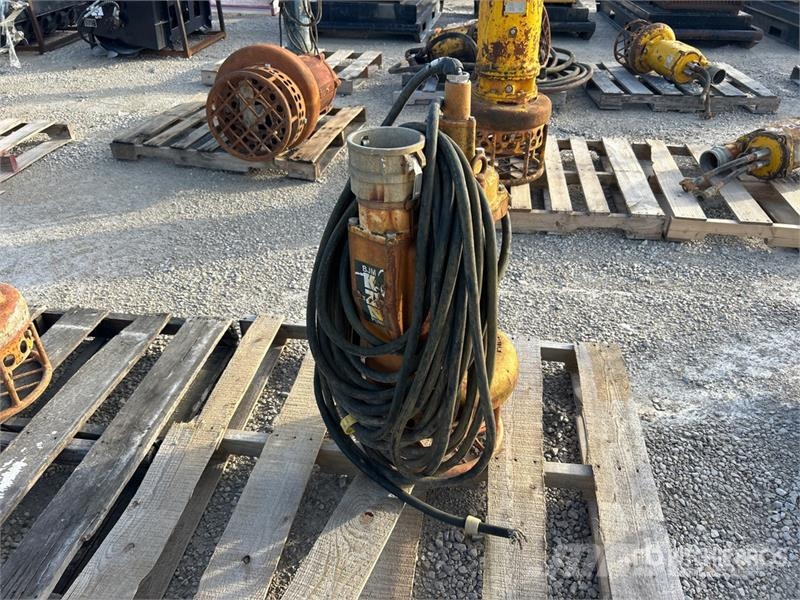  Hydraulic Submersible Water Pump Andet tilbehør
