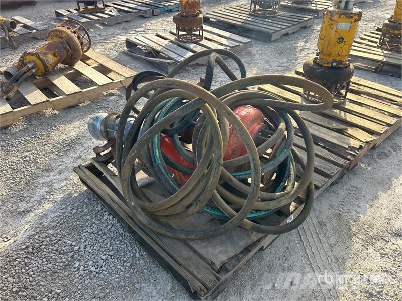 Hydraulic Submersible Water Pump Drugi deli