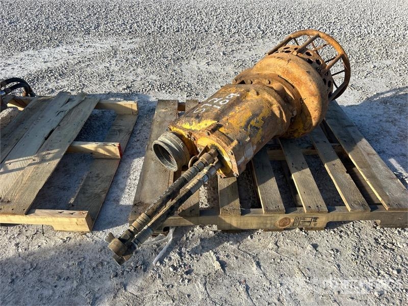 Hydraulic Submersible Water Pump Drugi deli
