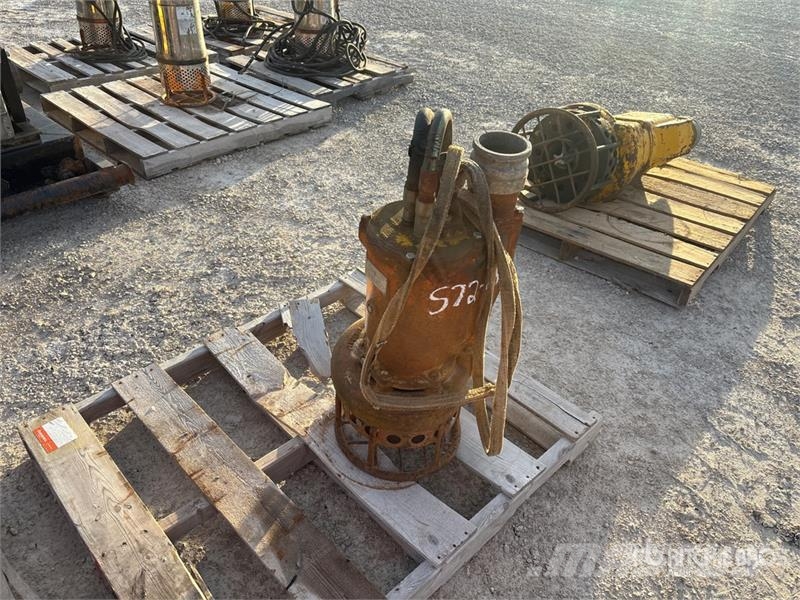 Hydraulic Submersible Water Pump Drugi deli