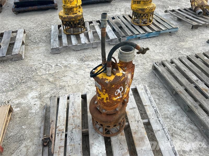 Hydraulic Submersible Water Pump Drugi deli