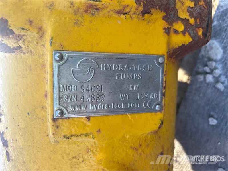 Hydraulic Submersible Water Pump Drugi deli