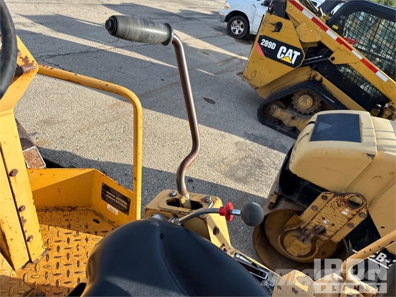 Hypac C-822A Padfoot Drum Compactor Enkelt tromle