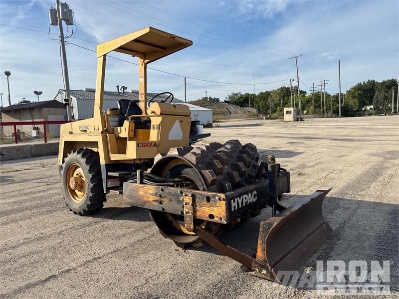 Hypac C-822A Padfoot Drum Compactor Enkelt tromle