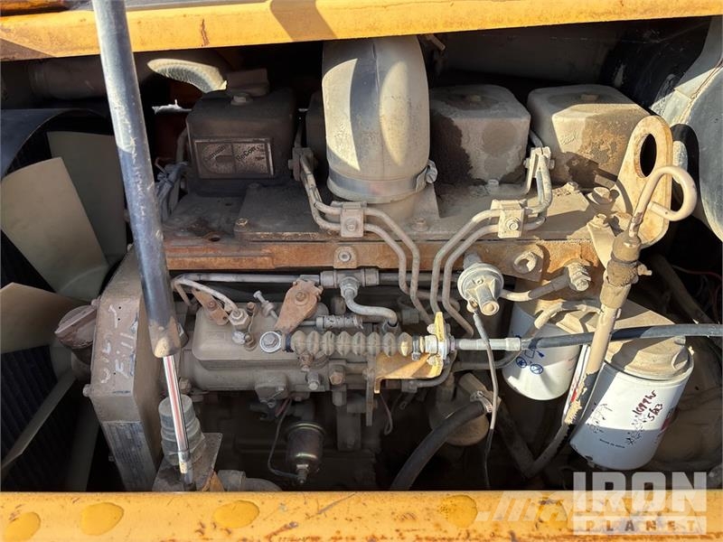 Hypac C-822A Padfoot Drum Compactor Enkelt tromle
