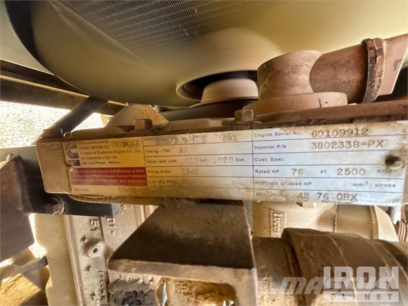 Hypac C-822A Padfoot Drum Compactor Enkelt tromle