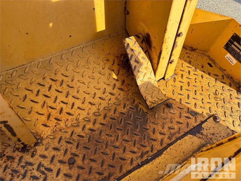 Hypac C-822A Padfoot Drum Compactor Enkelt tromle