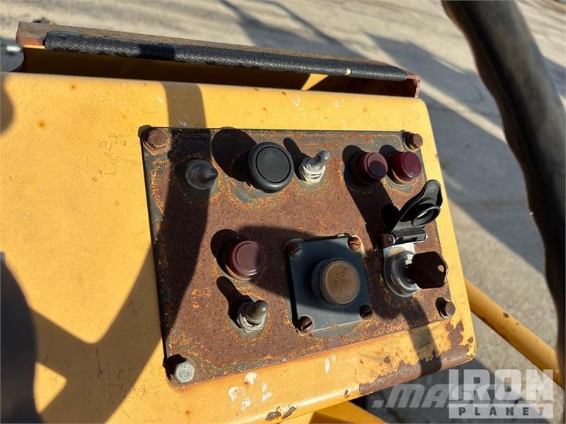 Hypac C-822A Padfoot Drum Compactor Enkelt tromle