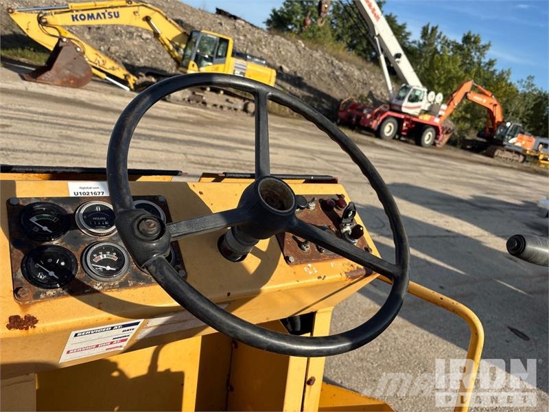 Hypac C-822A Padfoot Drum Compactor Enkelt tromle