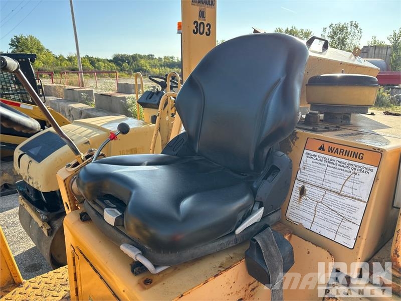Hypac C-822A Padfoot Drum Compactor Enkelt tromle