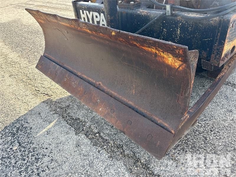 Hypac C-822A Padfoot Drum Compactor Enkelt tromle