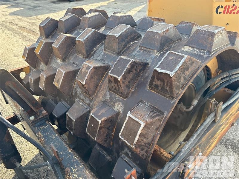 Hypac C-822A Padfoot Drum Compactor Enkelt tromle