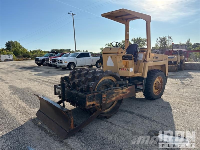 Hypac C-822A Padfoot Drum Compactor Enkelt tromle
