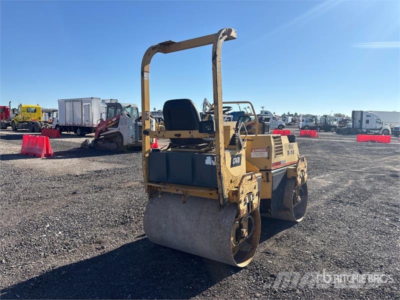 Hypac C747B Double Drum Roller Tvilling tromle