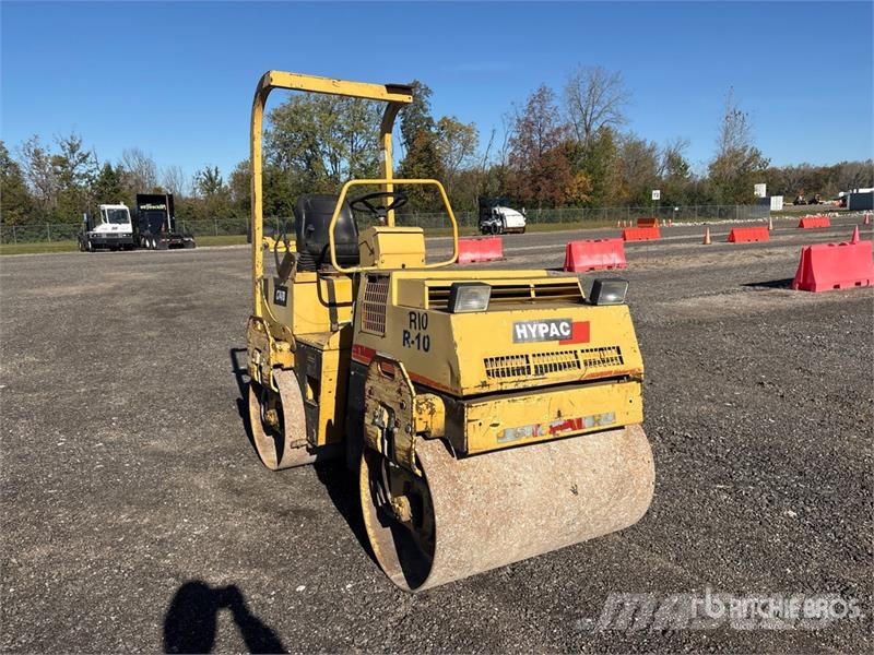 Hypac C747B Double Drum Roller Tvilling tromle
