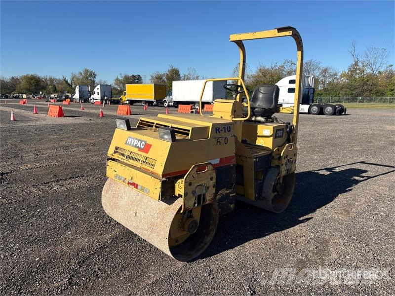 Hypac C747B Double Drum Roller Tvilling tromle
