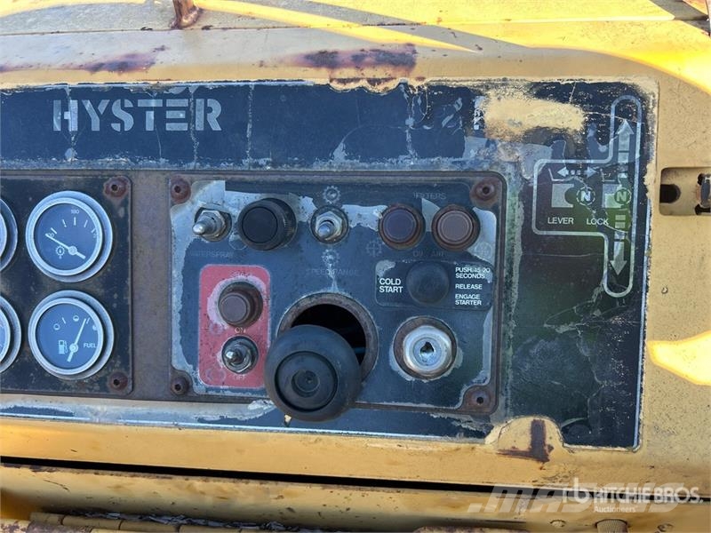 Hyster C350D Double Drum Roller مداحل ثنائية الاسطوانة