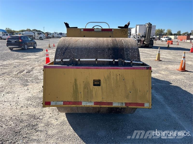 Hyster C350D Double Drum Roller مداحل ثنائية الاسطوانة